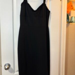 Dynamite size Large Elegant Black Dress